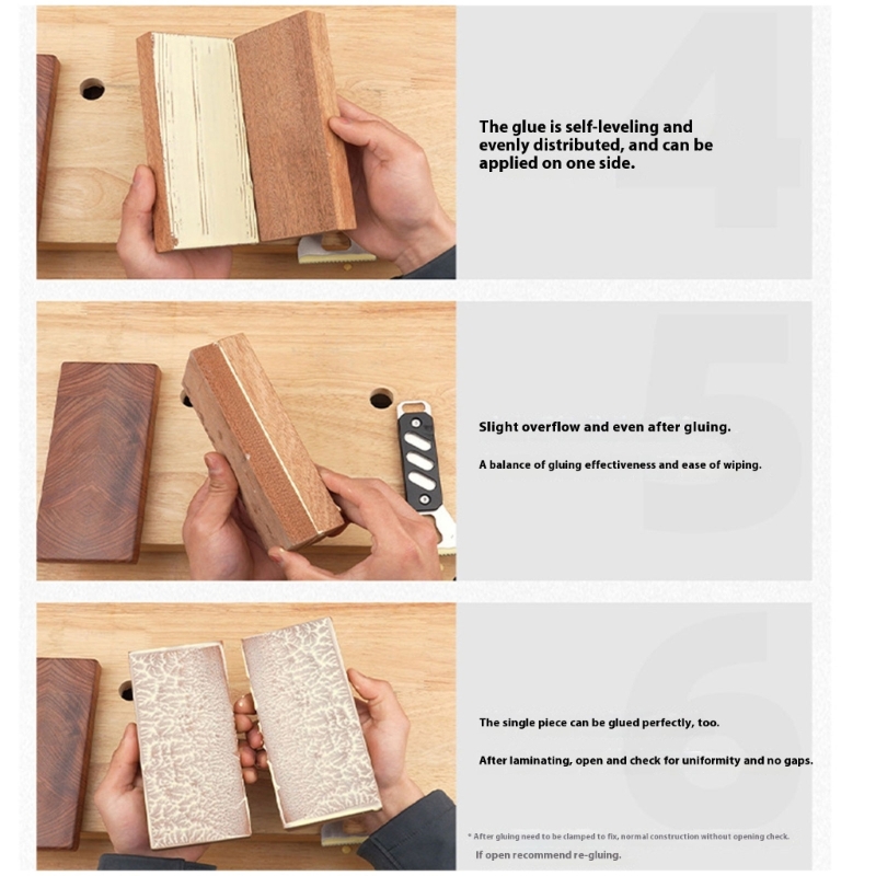 Woodworking Quick Glue - Aplicador colas ergonômicas para cola Aplicatador