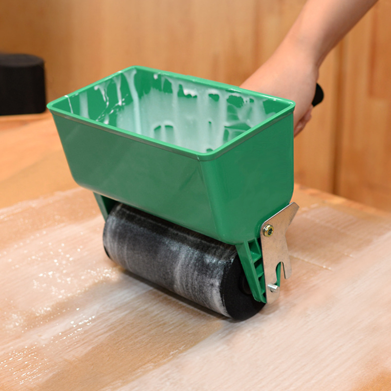 Woodworking Glue Roller - Aplicador de cola portátil para carpintaria,