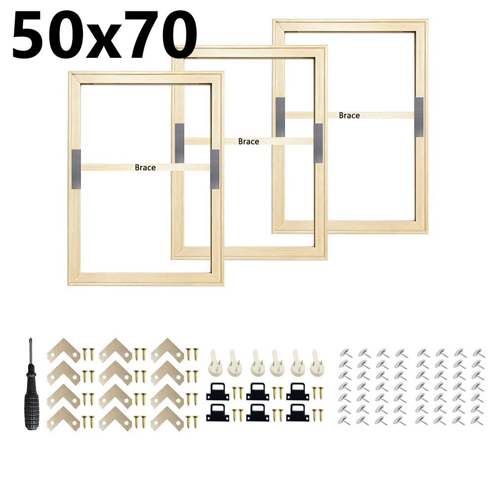 Woodworking Diy Projects - 3 peças/pacote, 50x70cm, Kit de Barras