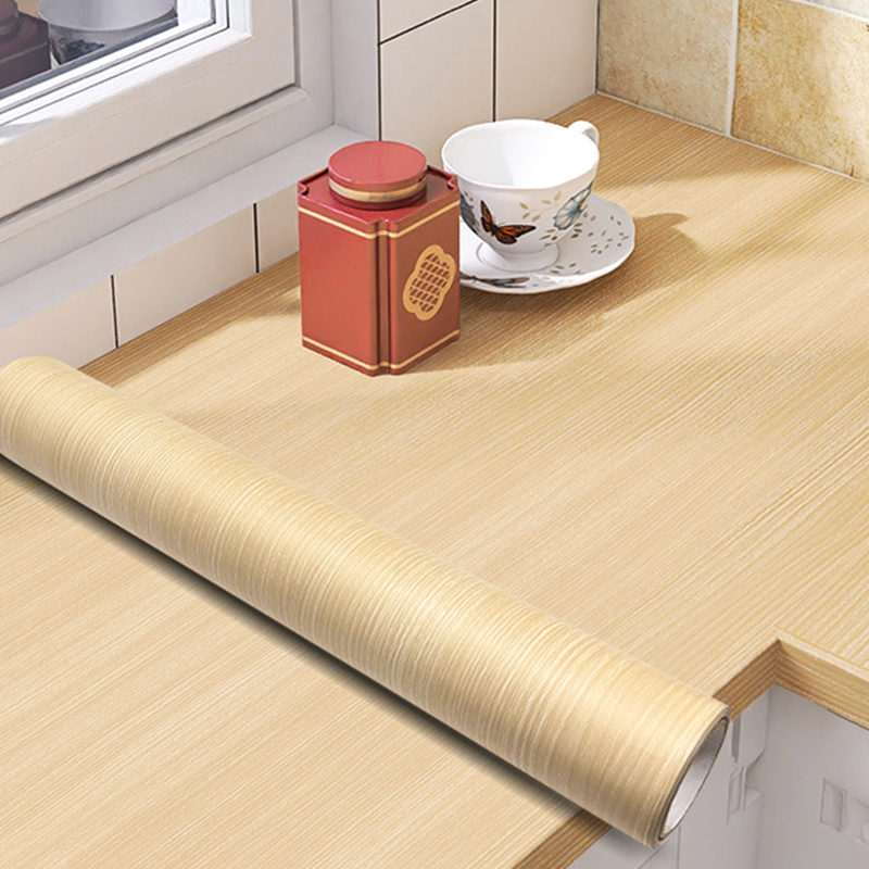 Woodworking Oil Finish - Papel de parede autoadesivo com textura