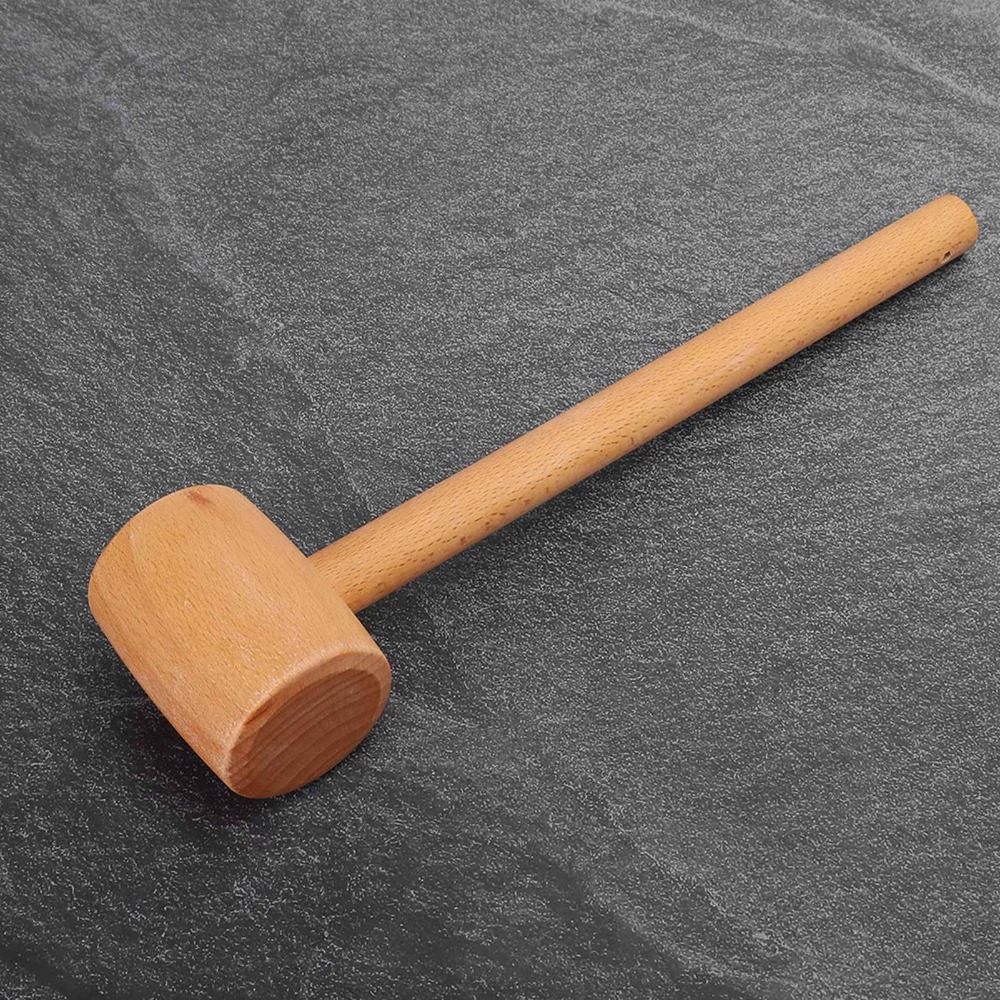 Wooden Mallet Carving - Martelo de Madeira Maciça para Carpinteiros,