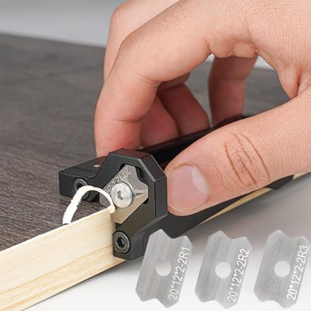 Woodworking Routers - Ferramenta Manual para Acabamento de Bordas