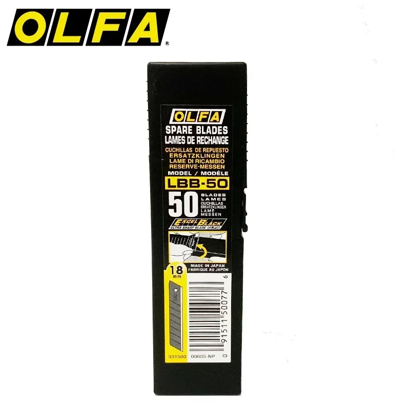 Woodworking Nl - OLFA LBB-50 Lâminas sobressalentes para serviço
