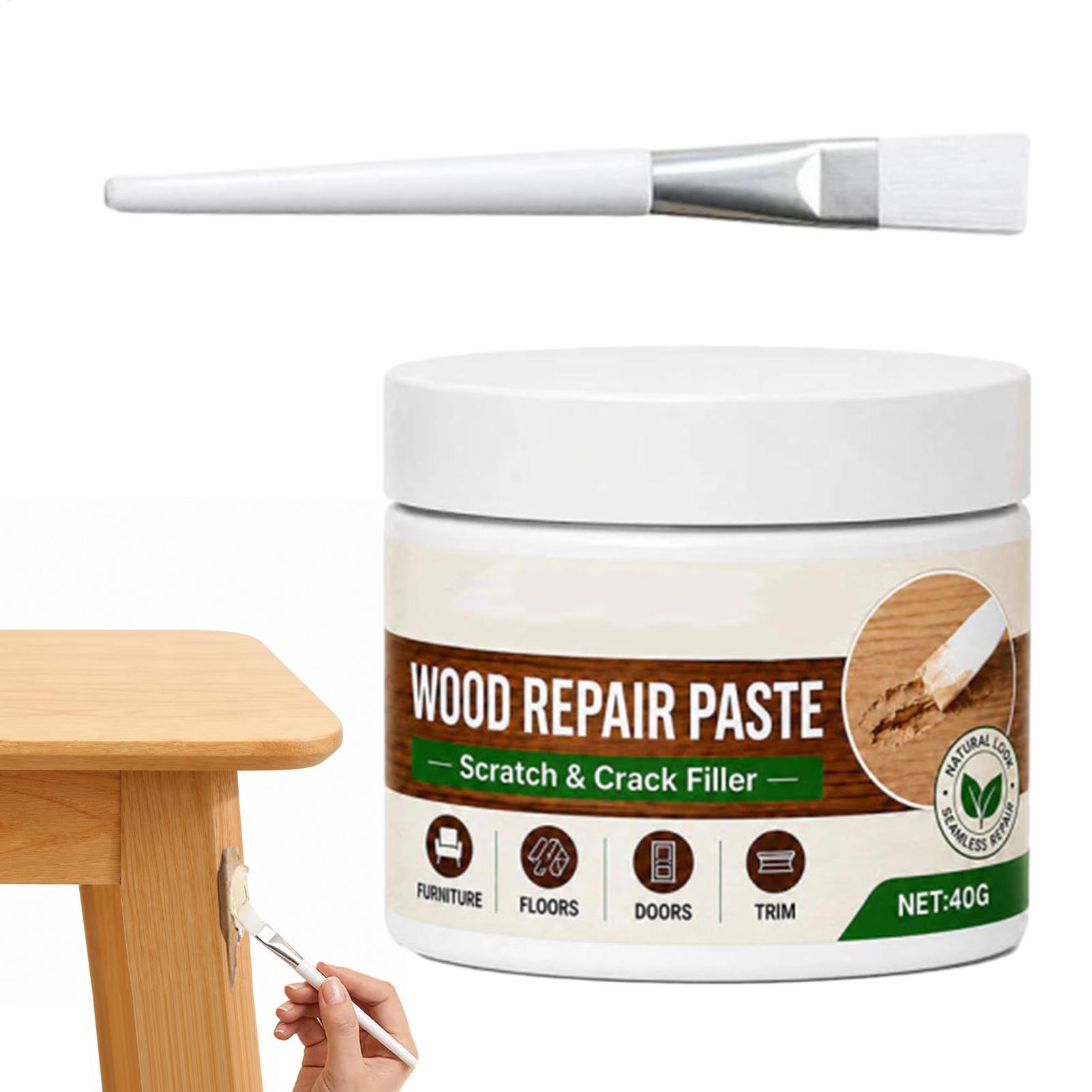 Woodworking Oil Finish - Pasta de reparo para móveis de