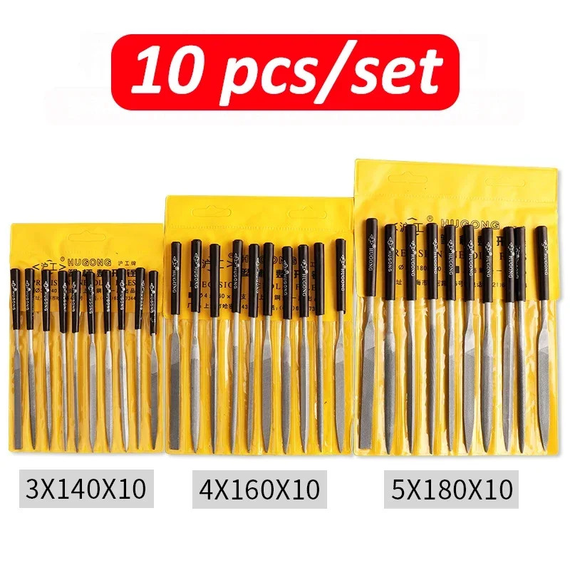 Woodworking Rasps And Files - WEELEE Conjunto de 10 Limas de