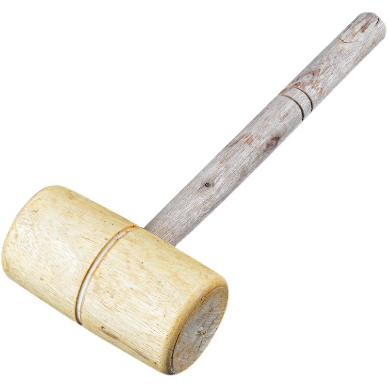 Wooden Mallet Carving - Martelo de Madeira com Cabo, Martelo