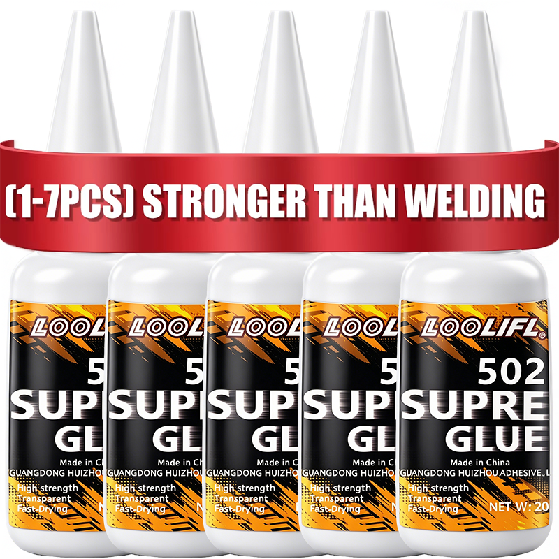 Woodworking Diy Projects - Loolifl502 Adesivo Forte 20g Cianoacrilato Adesivo