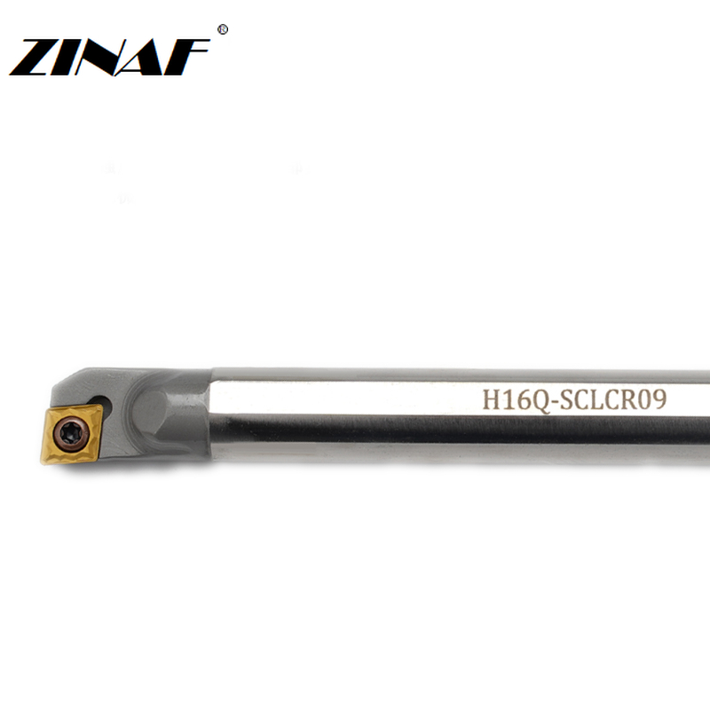 Parting Tool Lathe - Suporte de Mandrilamento Antivibração Integral em