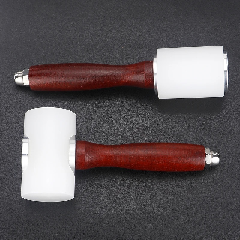 Wooden Mallet Carving - Martelo de couro para entalhe DIY,