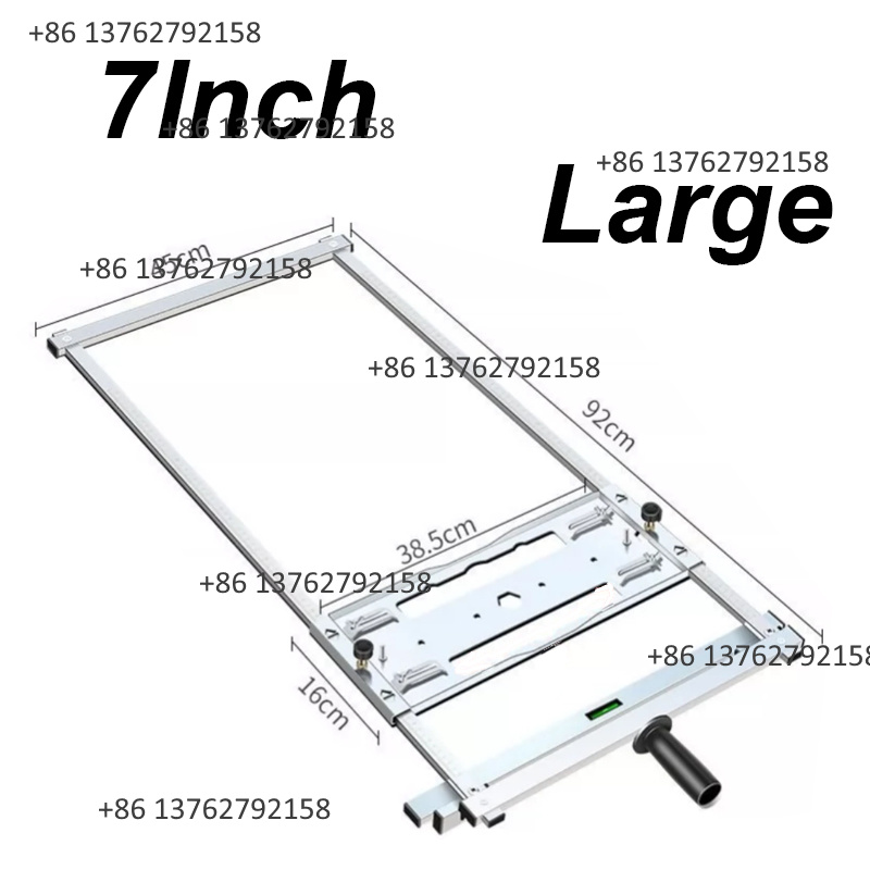 Woodworking Saw - Placa de Posicionamento para Serra Circular