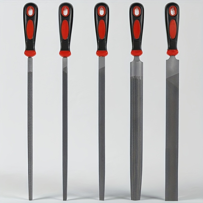 Woodworking Rasps And Files - Conjunto de cinco peças de limas