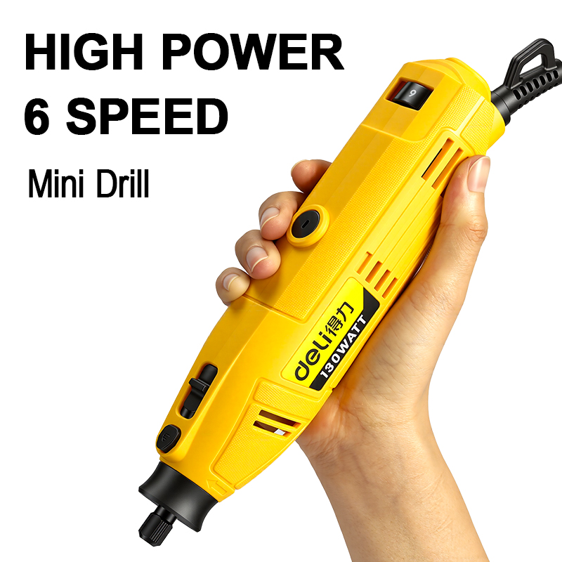 Woodworking Diy Projects - Kit de Ferramentas Rotativas Elétricas Mini