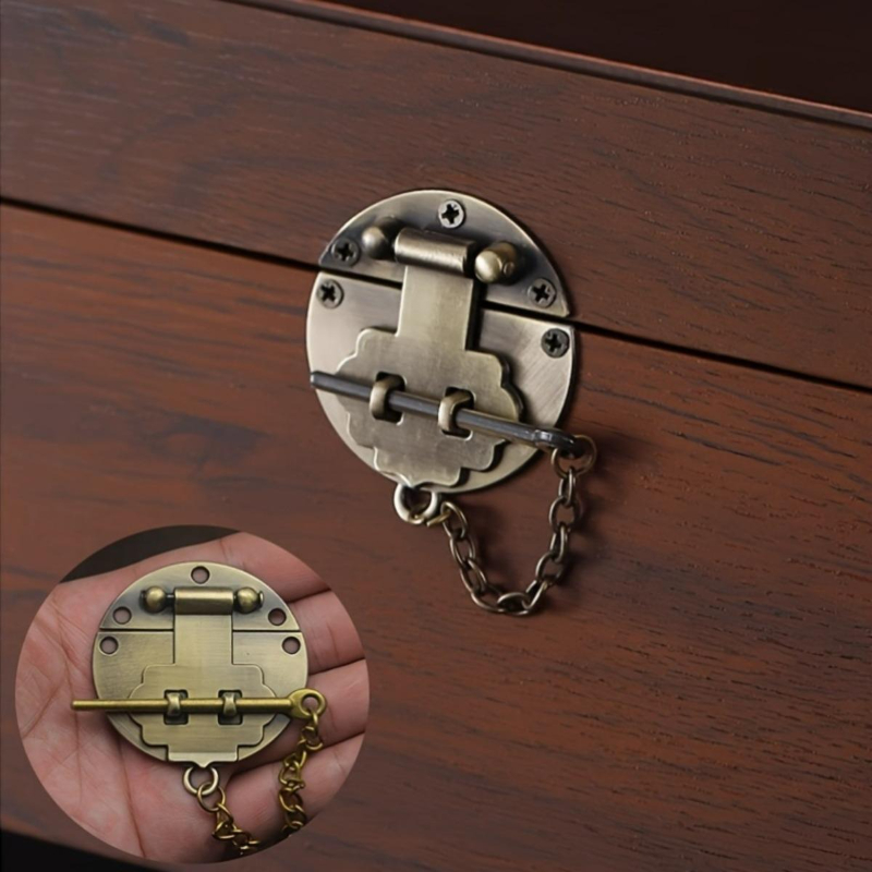 Woodworking Finishing - 3 pçs estilo vintage liga bloqueio