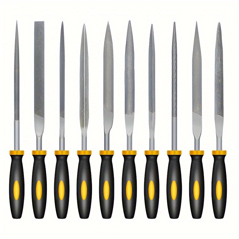 Woodworking Rasps And Files - Conjunto de Limas de Precisão em