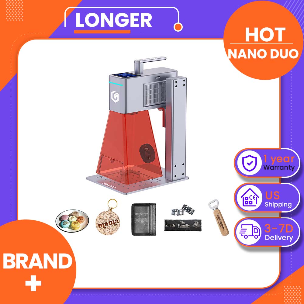Woodworking Design App Free - Gravador a laser duplo LONGER Nano