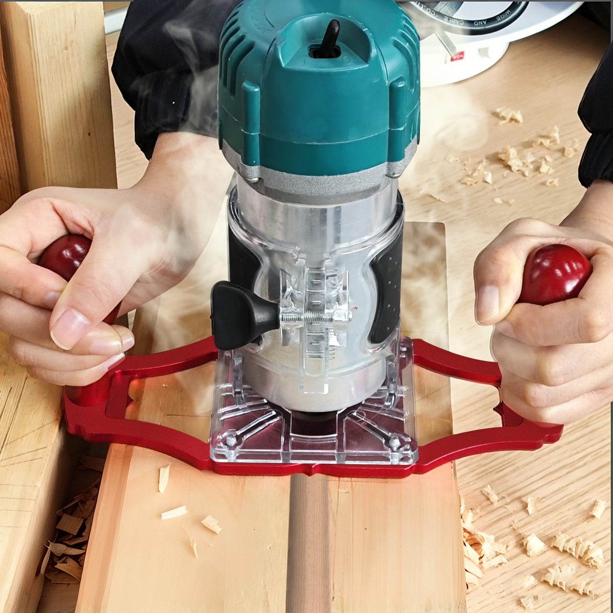 Woodworking Routers - Base de Router com Alças e