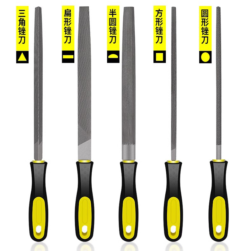 Woodworking Rasps And Files - Conjunto de arquivos de aço industrial