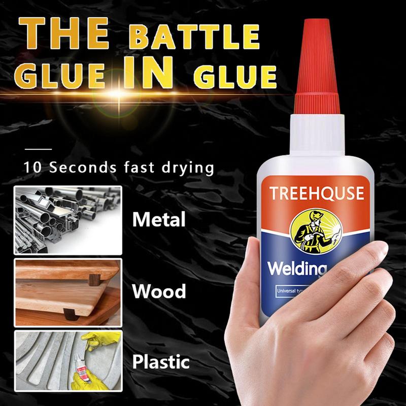 Woodworking Quick Glue - Cola de metal resistente à prova