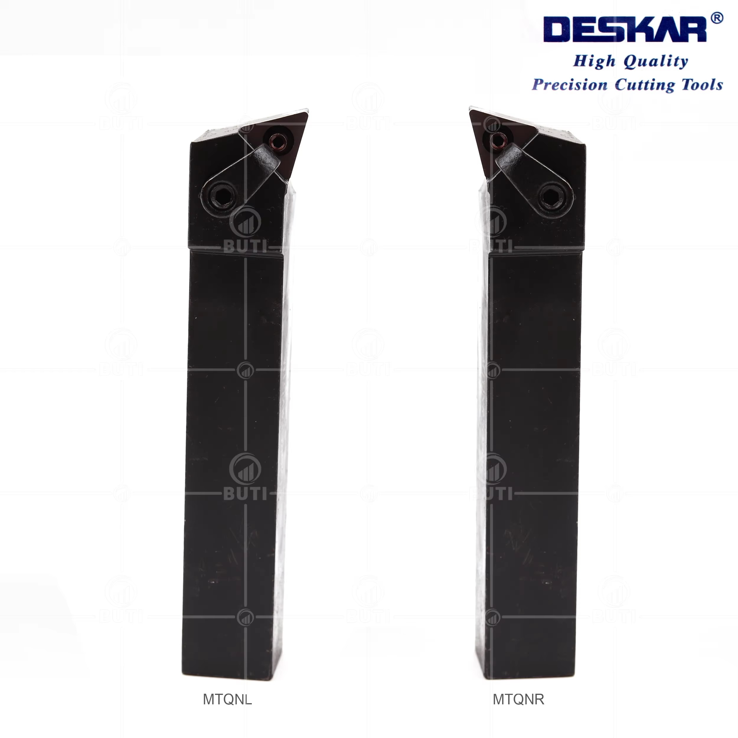 Parting Tool Lathe - Deskar 100% suporte original mtqnr/mtqnl/1616h16/2020k16/2525m16 suporte