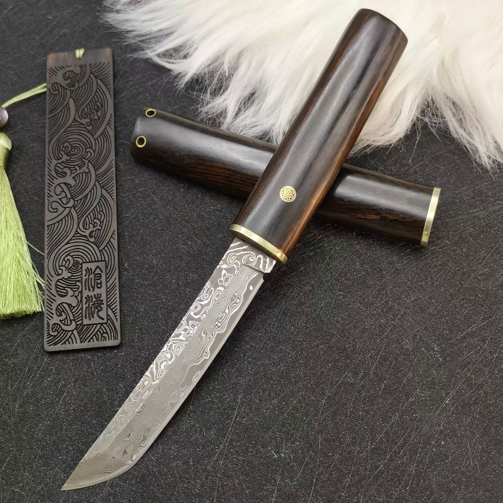 Woodworking Japan - Faca de Bolso de Lâmina Fixa