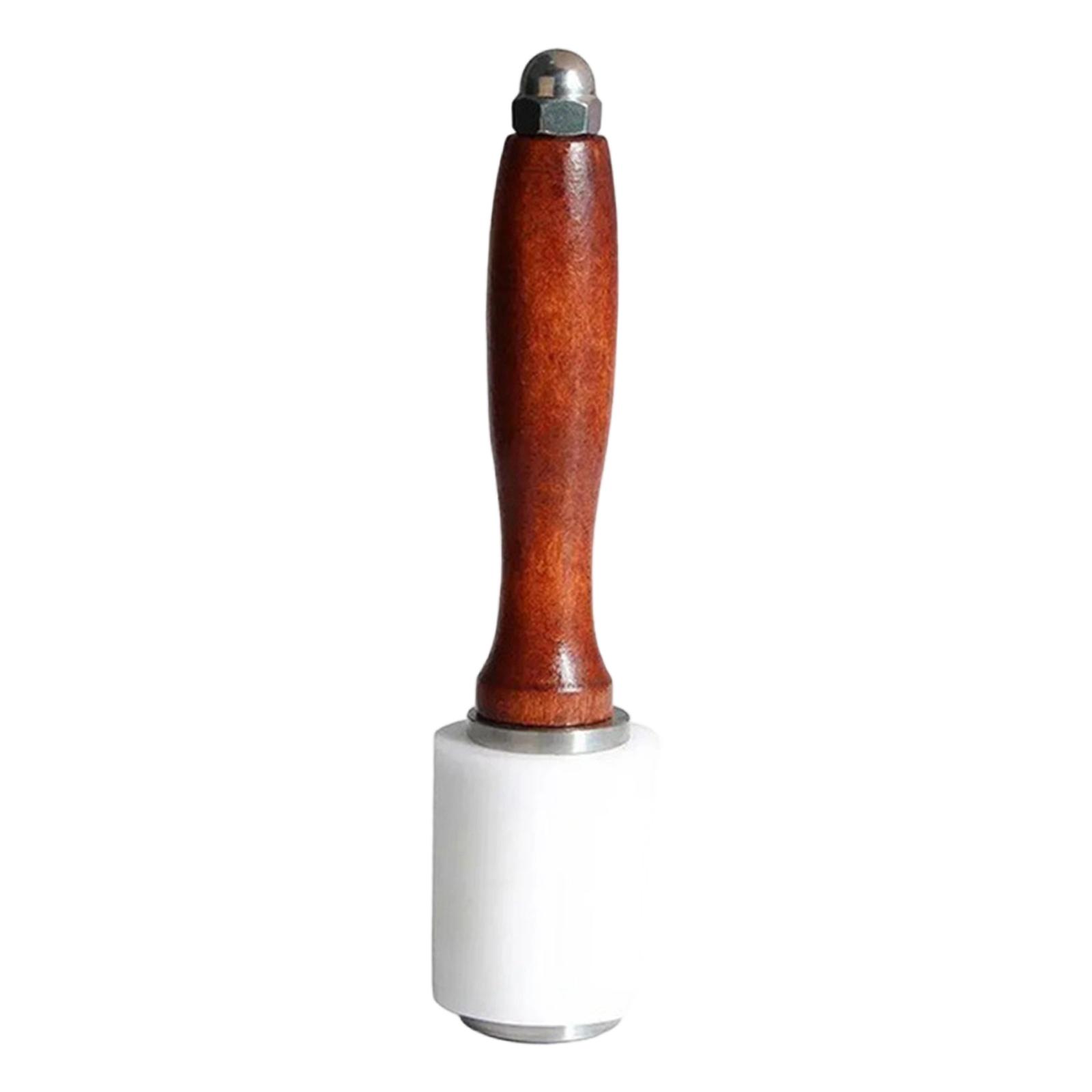 Wooden Mallet Carving - Martelo de Couro Durável em Nylon,