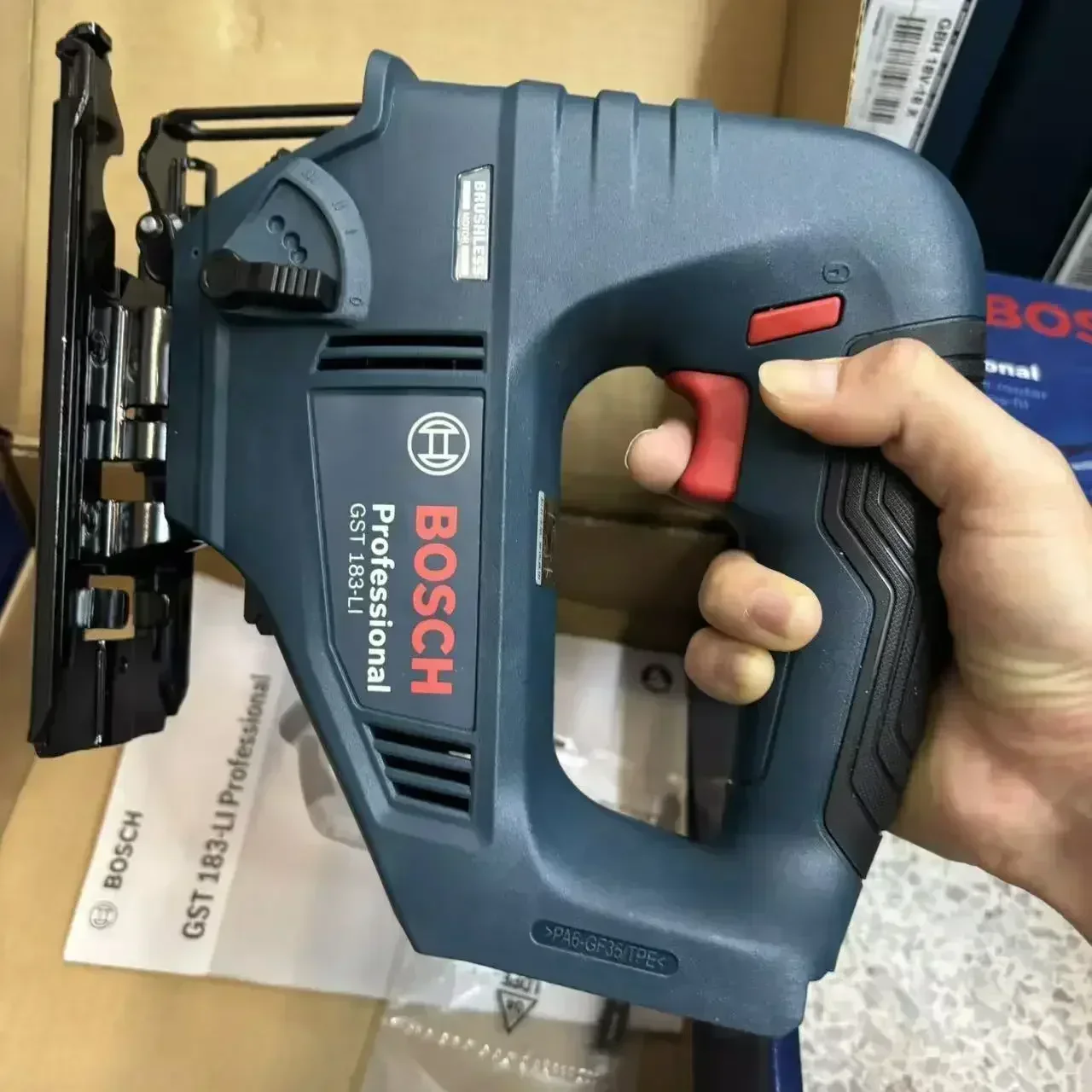 Woodworking Saw - Serra Tico-Tico Elétrica Profissional Bosch GST