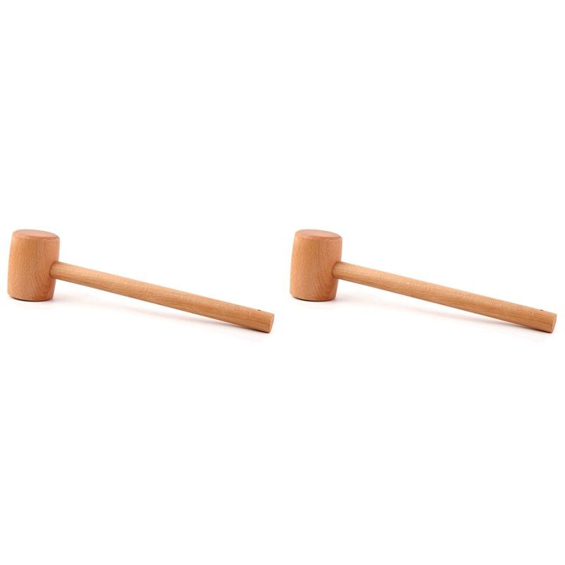 Wooden Mallet Carving - Martelo de Entalhe em Couro de