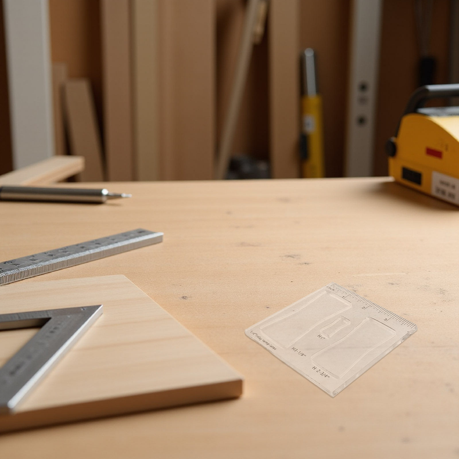 Woodworking Routers - 3 peças para marcenaria, 1 conjunto