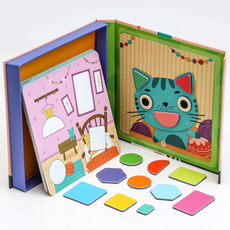 Woodworking Jigsaw - Brinquedos Educativos de Combinação de Formas