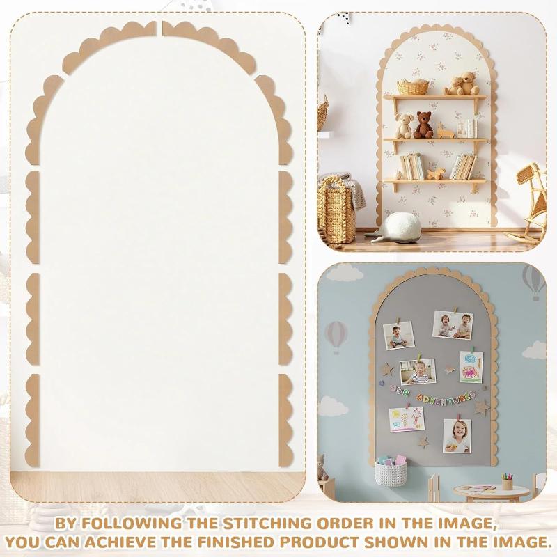 Woodworking Diy Projects - Arco Decorativo de Madeira para Parede
