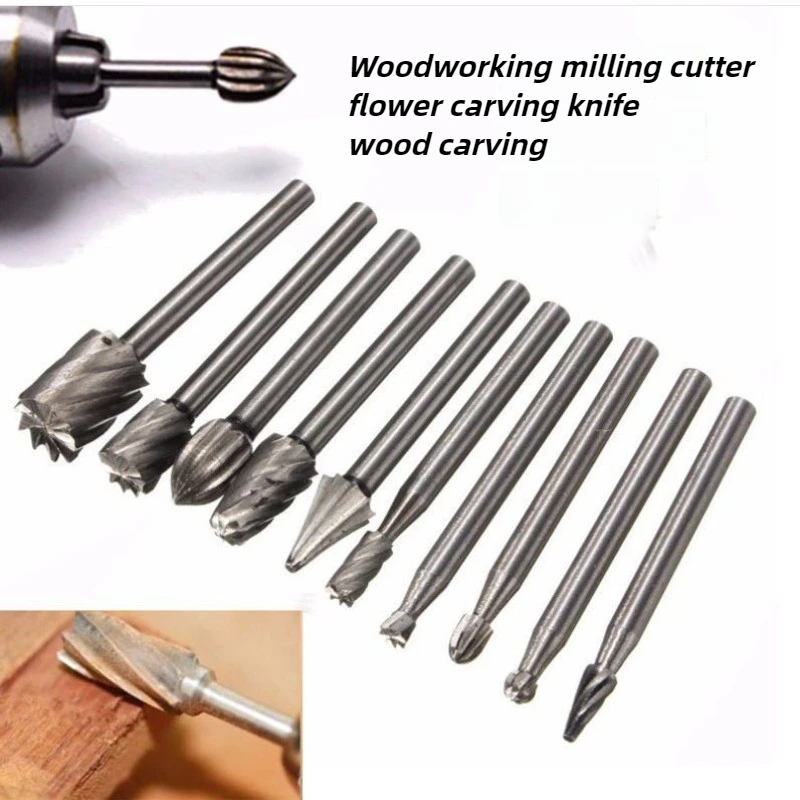 Woodworking Rasps And Files - Conjunto de Ferramentas de Fresagem de