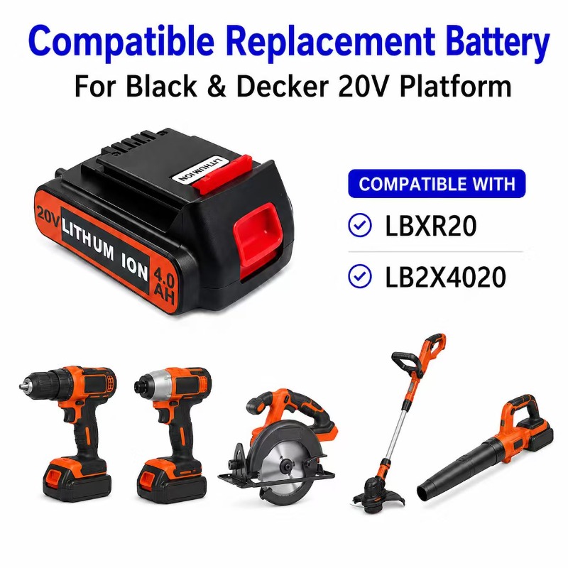 Bateria de Substituição de Lít - Black+Decker Tool 20V Max avaliação e preço