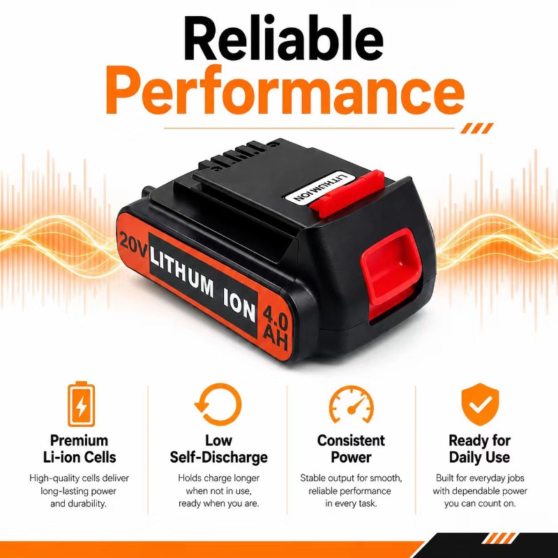 Bateria de Substituição de Lít - Black+Decker Tool 20V Max avaliação e preço