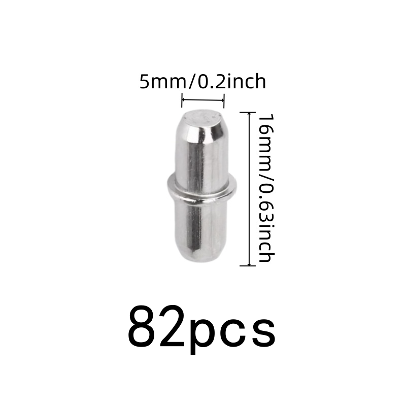 82 peças de pinos de suporte p - Woodworking Finishing avaliação e preço