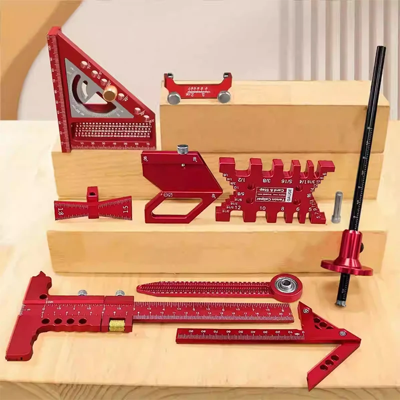 Kit de ferramentas de medição  - Woodworking Plans Free avaliação e preço