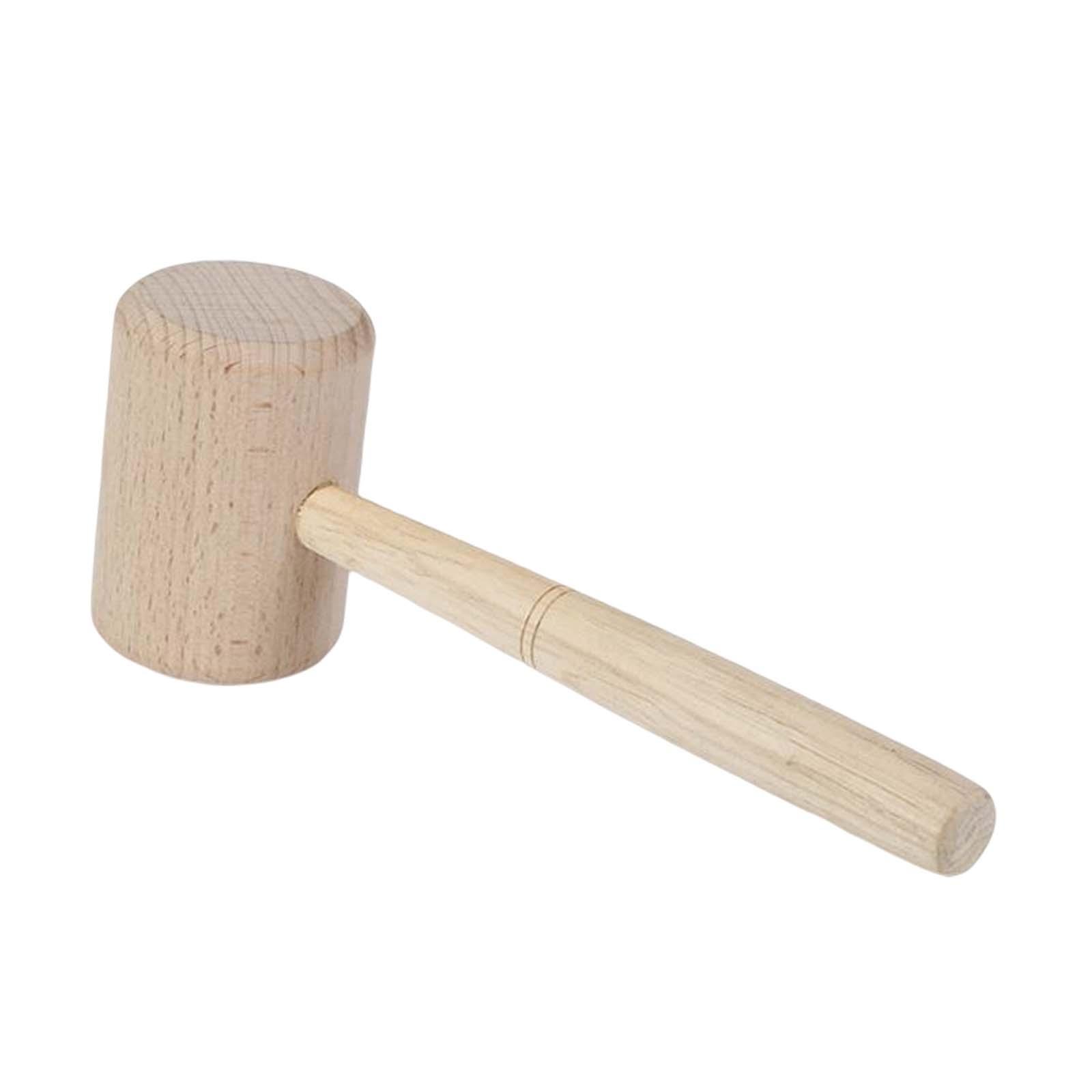 Malho de madeira maciça de fai - Wooden Mallet Carving avaliação e preço