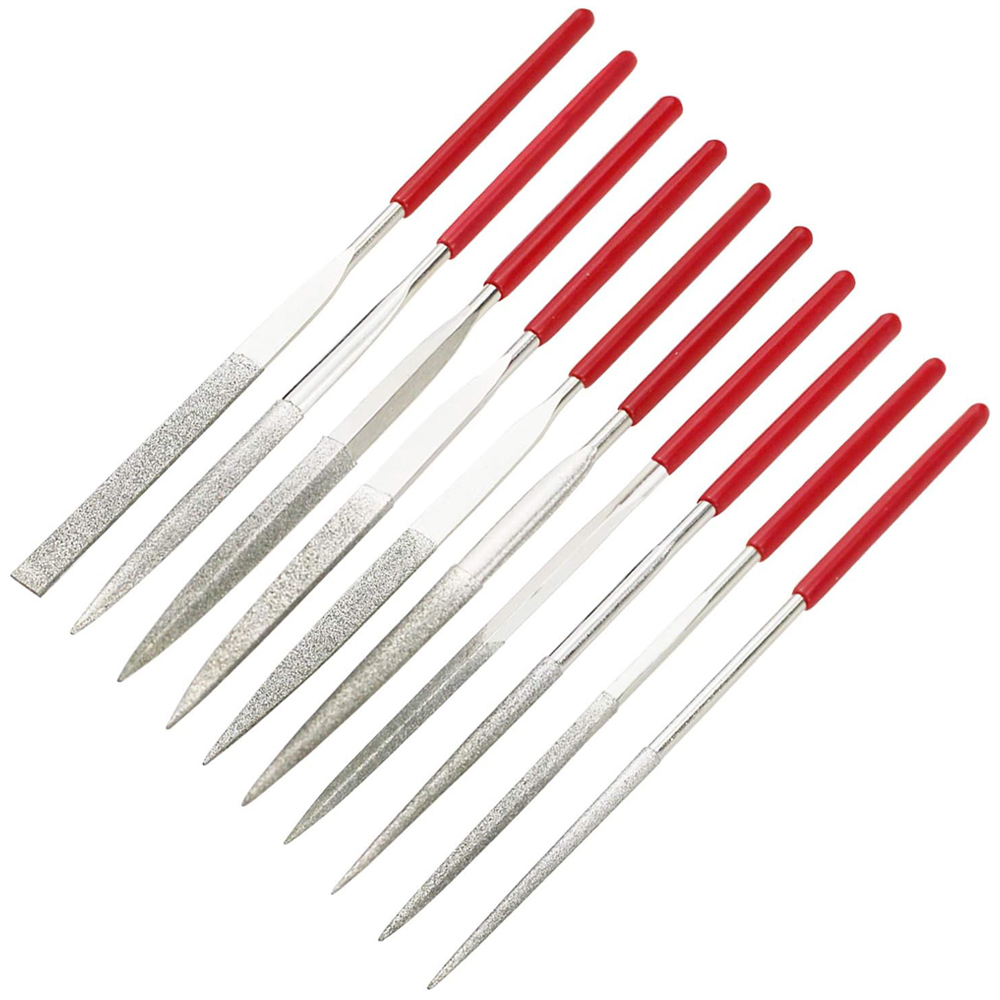 Novo 10 pçs conjunto de arquiv - Woodworking Rasps And Files avaliação e preço