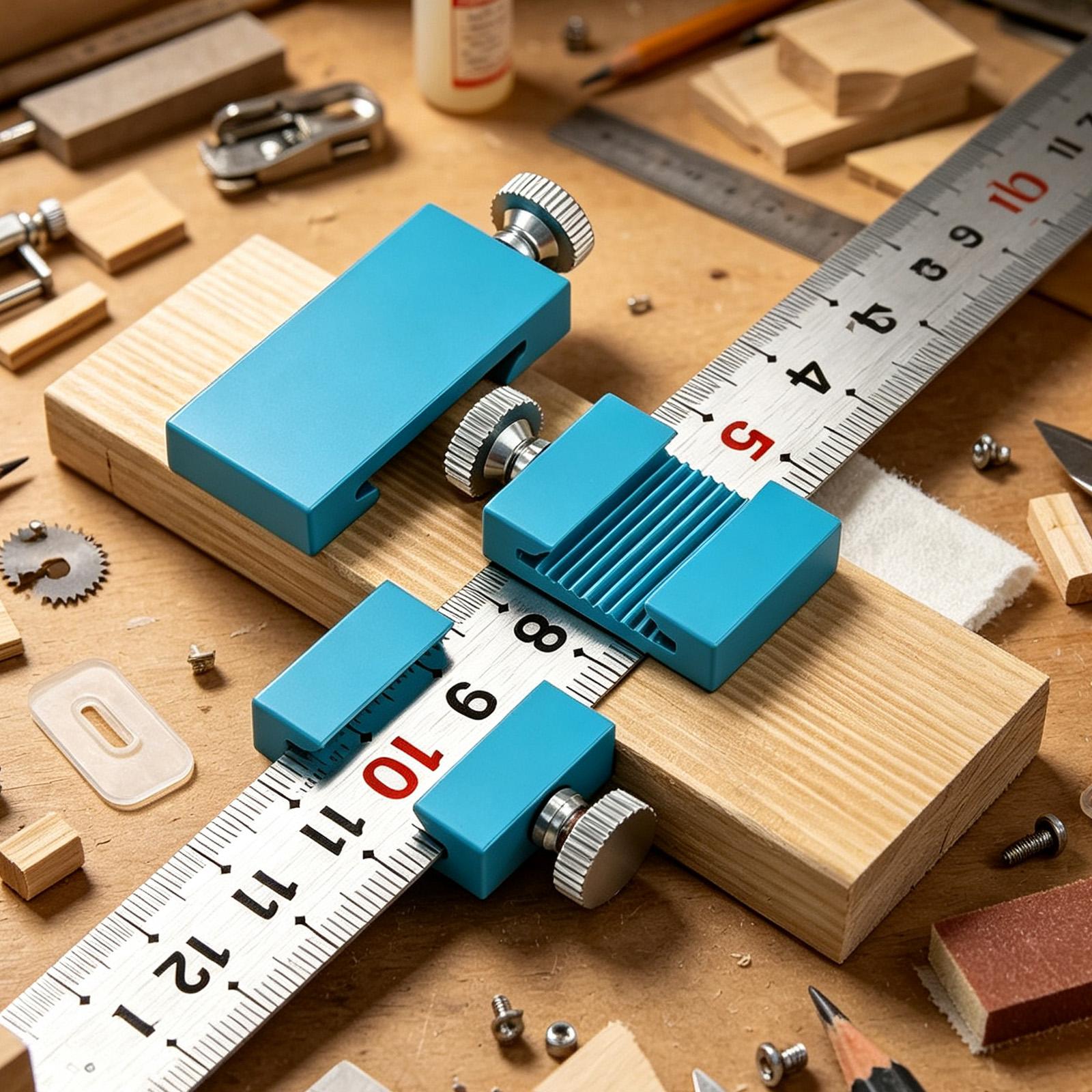 Bloco de Posicionamento e Marc - Woodworking Workshop avaliação e preço