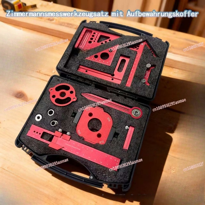 Kit de Ferramentas de Medição  - Woodworking Plans Free avaliação e preço