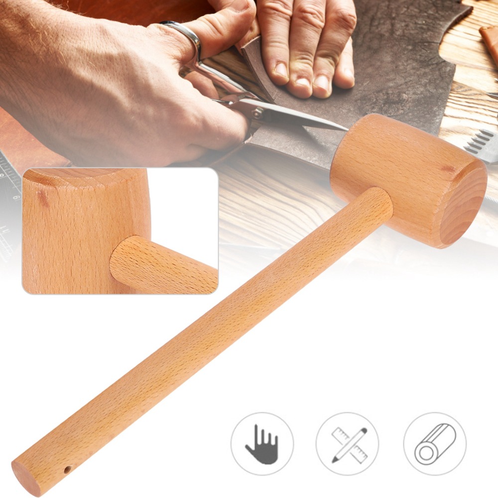 Martelo de Madeira Maciça para - Wooden Mallet Carving avaliação e preço