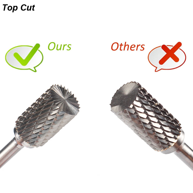 Fresa Rotativa de Tungstênio E - Woodworking Rasps And Files avaliação e preço