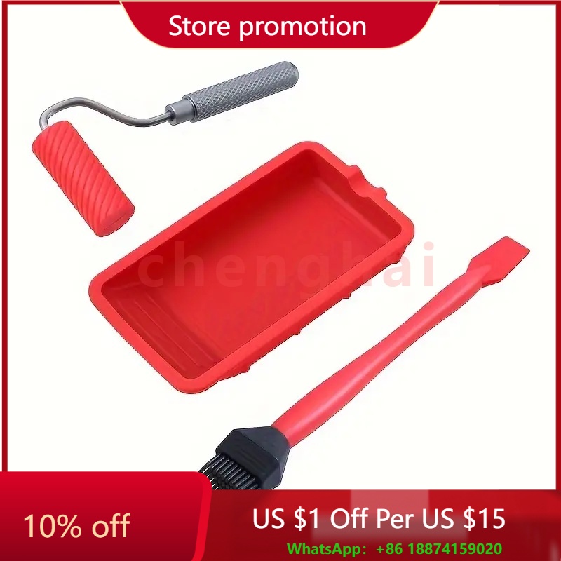 Rolo de Silicone para Colagem  - Woodworking Glue Roller avaliação e preço