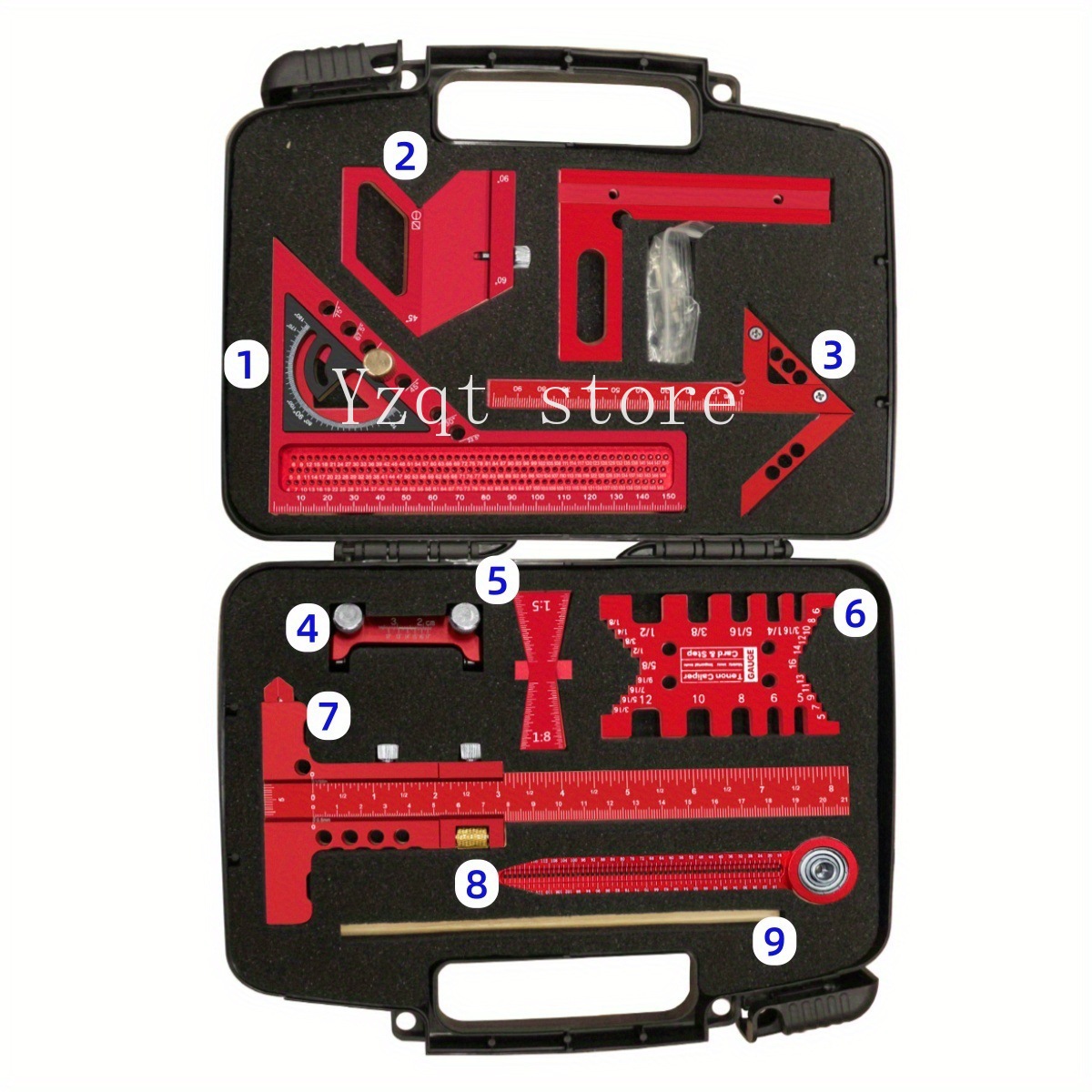 Kit de Ferramentas de Medição  - Woodworking Plans Free avaliação e preço