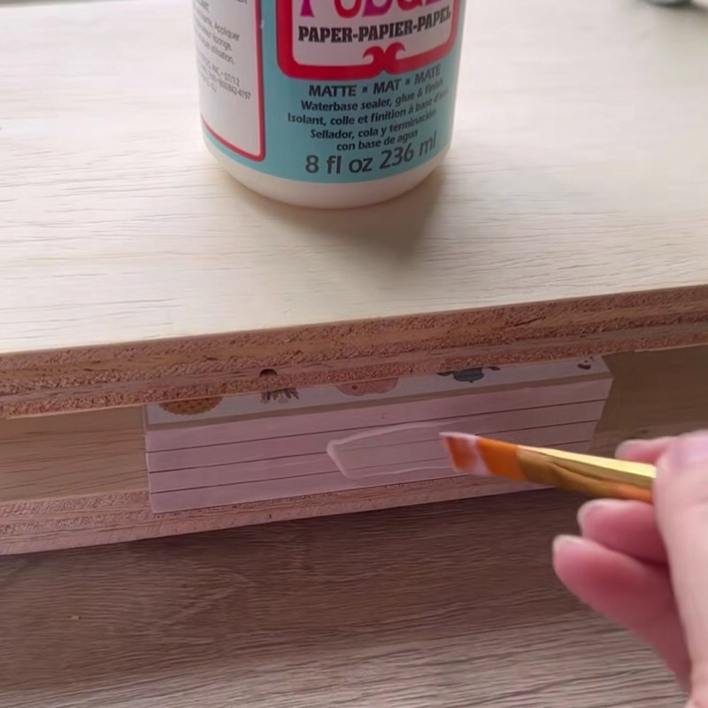 Cola e Selante Mod Podge Matte - Woodworking Finishing avaliação e preço