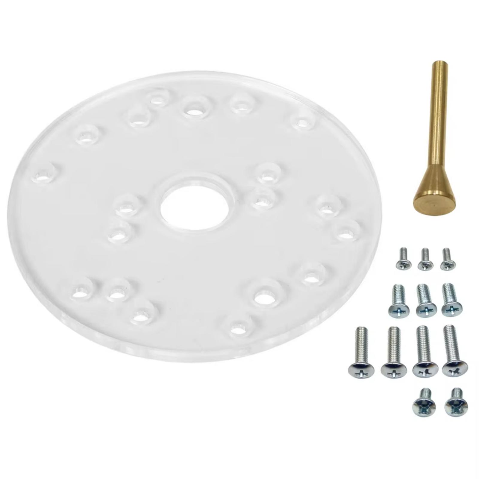 Placa de base para fresadora d - Woodworking Routers avaliação e preço