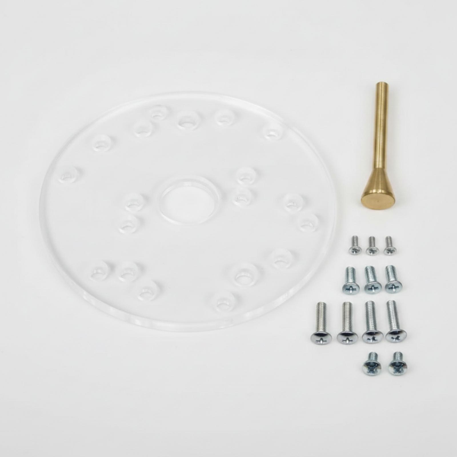 Placa de base para fresadora d - Woodworking Routers avaliação e preço