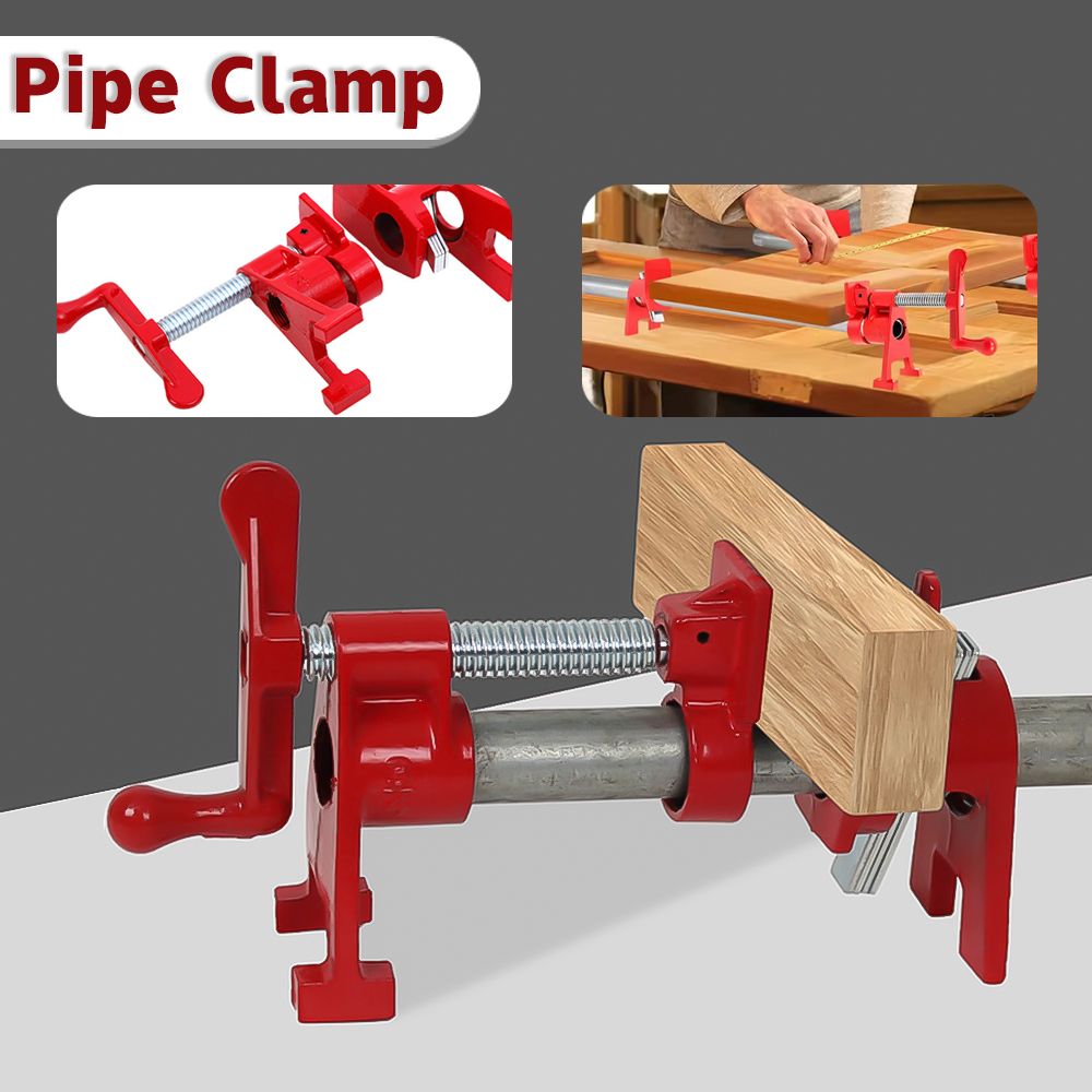 Braçadeira de tubo resistente  - Woodworking Workshop avaliação e preço