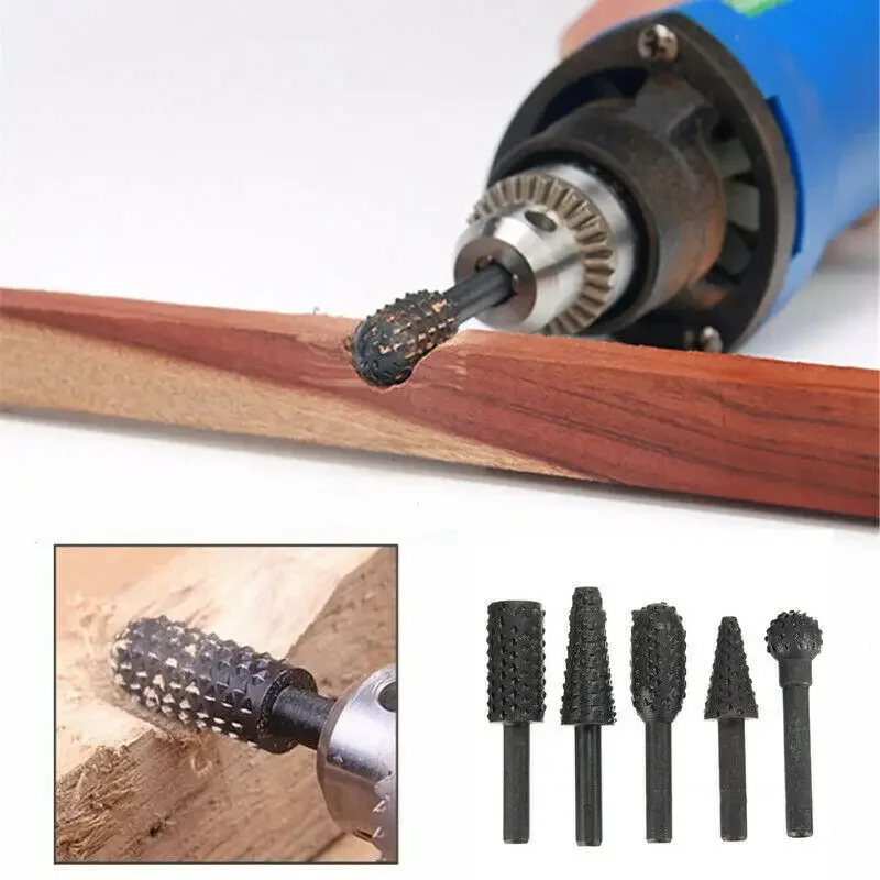 5 pçs arquivos de artesanato r - Woodworking Rasps And Files avaliação e preço