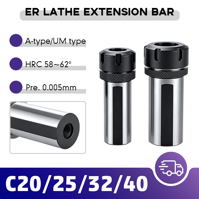 Haste de Extensão ER de Diâmet - Parting Tool Lathe avaliação e preço