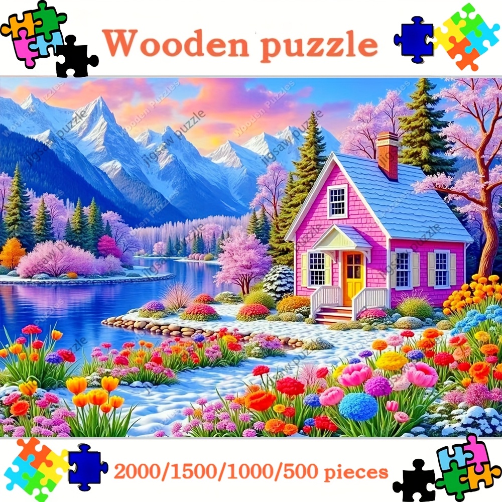 Quebra-cabeça de madeira para  - Woodworking Jigsaw avaliação e preço
